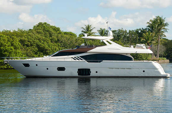 Ferretti 80 (2016)